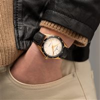 Orologio Hamilton Uomo Jazzmaster Auto in Acciaio placcato oro rosa H36225770 - H36225770